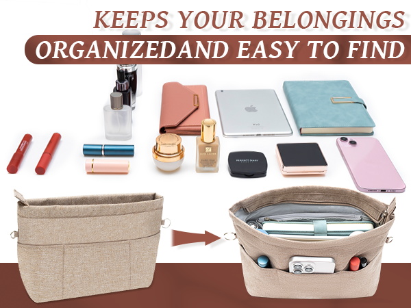Purse Organizer Insert