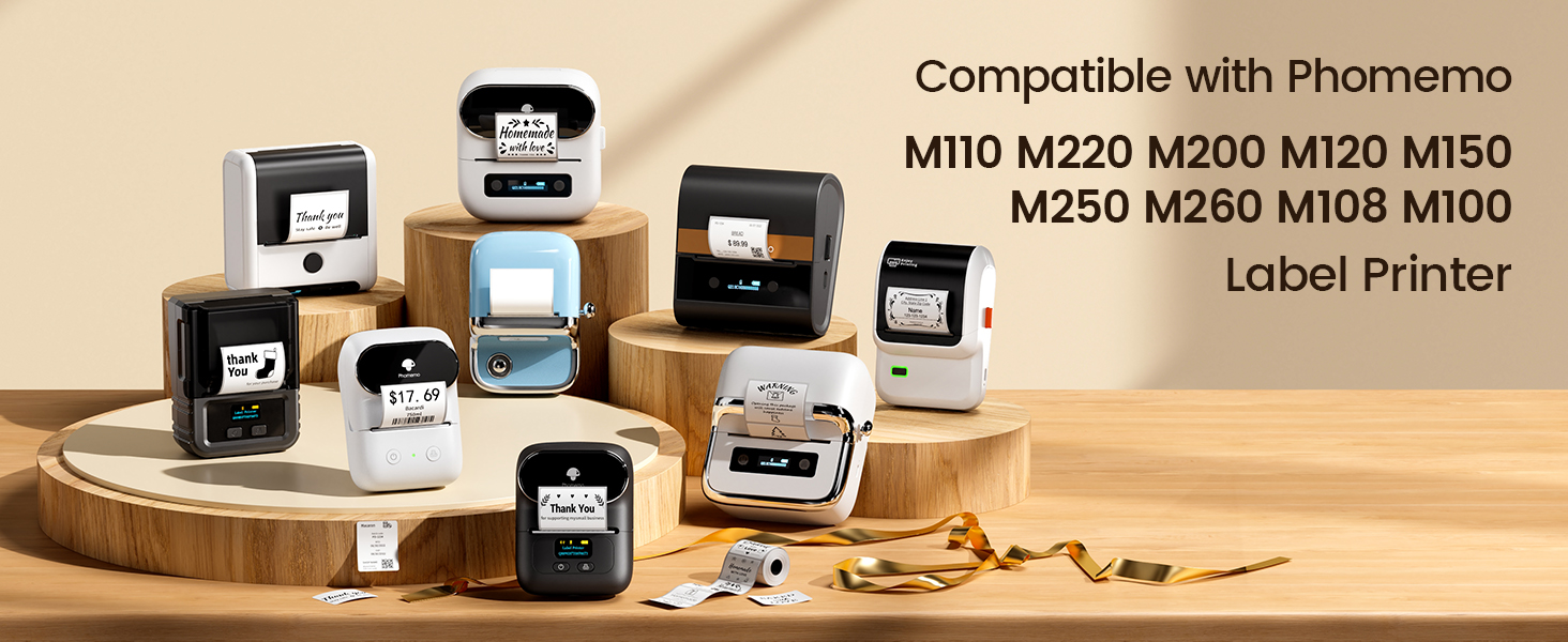 m110 thermal labels