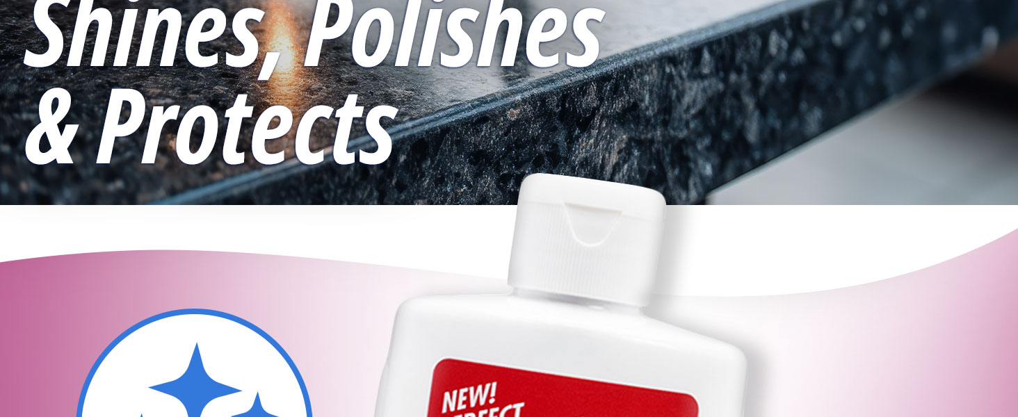 countertop polish cleaner sealer granite marble quartz restore shine protect surface cream stone