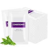 HQSLsund 200 pack 0.35 fl oz/10ml Travel Size Conditioner Bulk Individually Wrapped - Refreshing ...