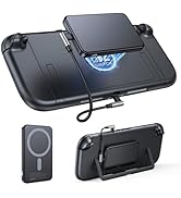 YUANHOT Mini Magnetic Battery Pack for Nintendo Switch 2 (2025), 5000mAh 18W Portable Charger, Ca...