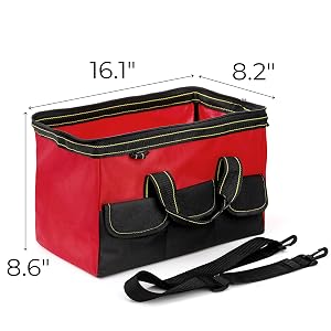 tool bag organizer tool tote tool bags for men electrician tool bag