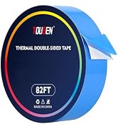 TOUSEN Thermal Conductive Double-Sided Tape Insulation for Heat Sinks & Semiconductors Heat Sink ...