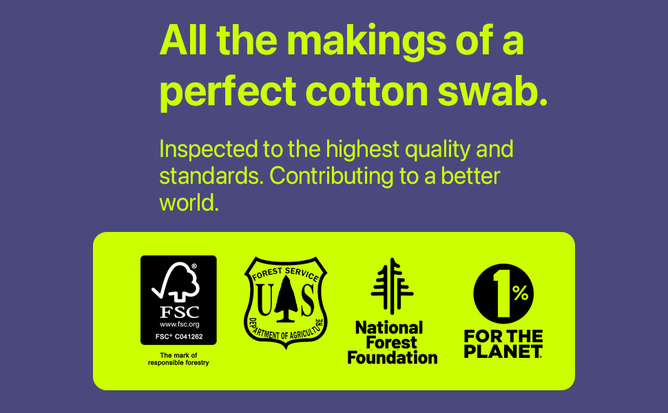 The Perfect Cotton Swab