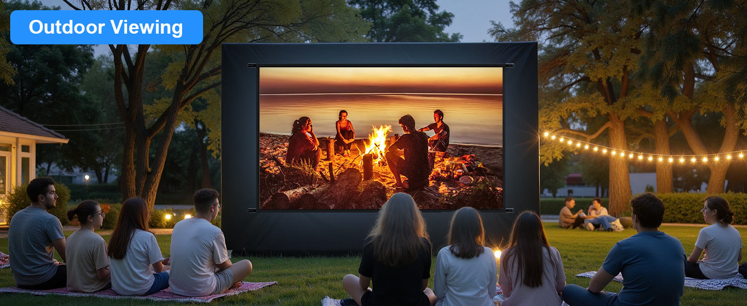 movie theater projector screen