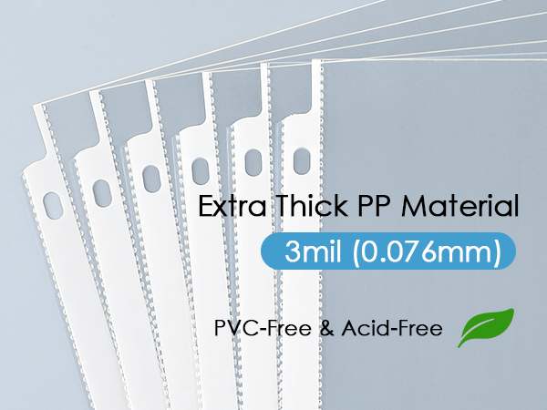 Heavy Duty Sheet Protectors