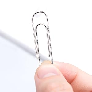 Non-skid #1 Paper Clips