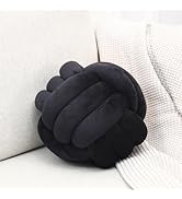 Petrella Knot Pillows Ball Round Throw Pillows Home Decor Cushion Decorative Aesthetic Throw Pill...