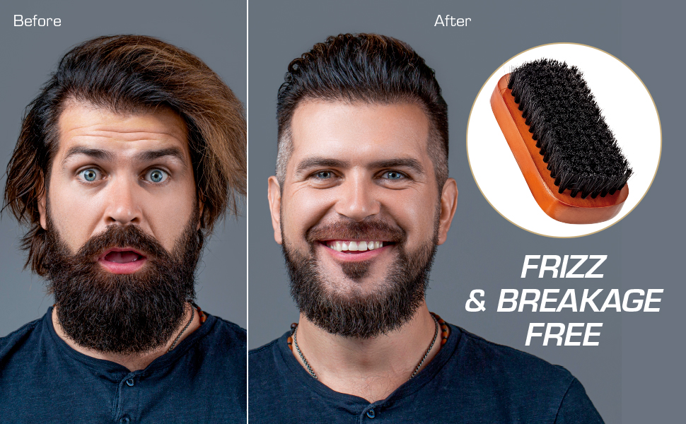FRIZZ & BREAKAGE FREE