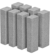 Maryton Pumice Stone for Toilet Bowl Cleaning, Remove Hard Water Rings, Limescale Stains, Calcium...