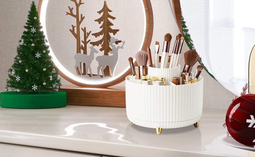 Makeup Brush Holder Organizer