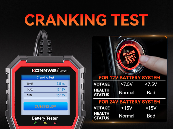 cranking test