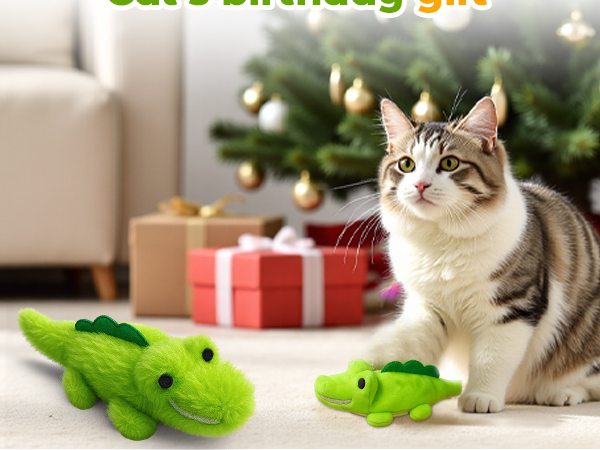 self moving cat toy