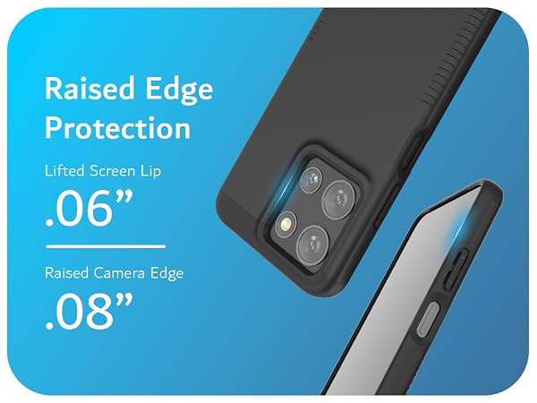 Moto G 5G 2025 case raised edge
