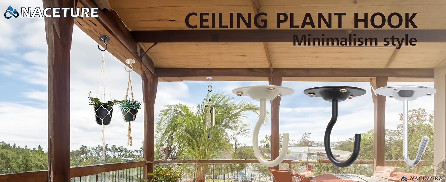 Palnt platn hangerbay indooor cieling celing cealing hoock hopok ahook fooks haning palnts plantes