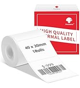 Phomemo M110 Label Paper, 40x30mm Compatible with Phomemo M110 M200 M120 M220 M150 M250 M260 M108...