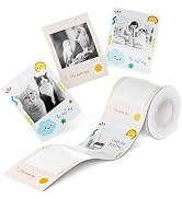 NIIMBOT Photo Papers Only for B21 Pro 300DPI Label Maker, Thermal Picture Labels Good Idea to Pri...