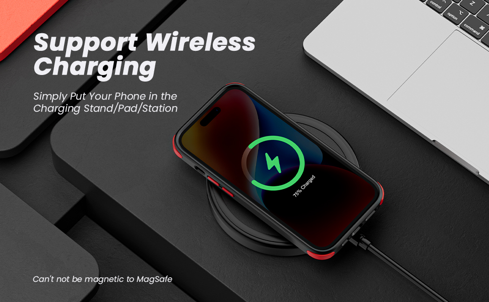 wireless charger case