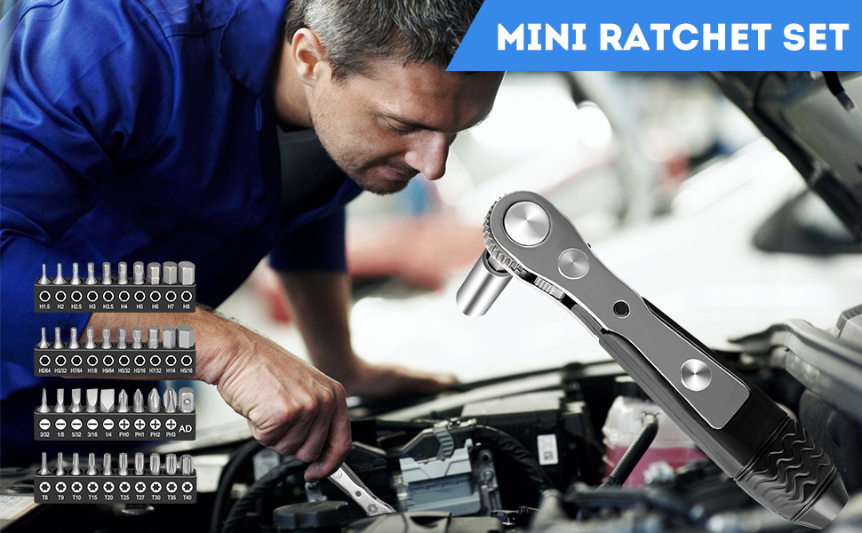 Ratchet Screwdriver