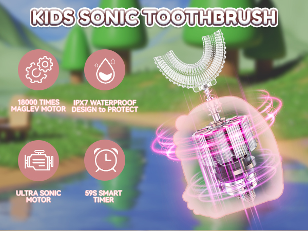 kids dinosaur u toothbrush