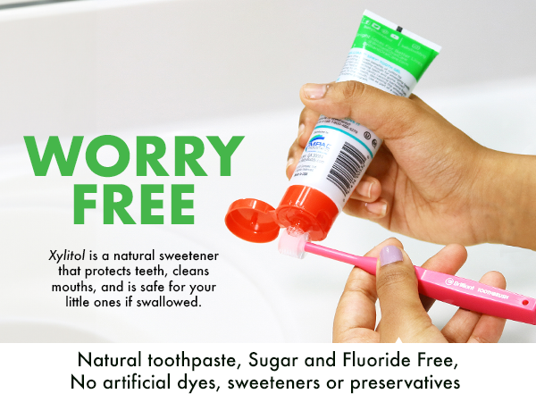 Fluoride Free Toothpaste