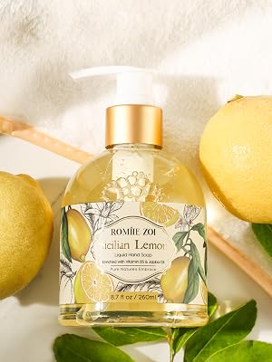 Lemon Liquid Hand Soap