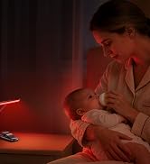 Reliable as a soft night light or nursing light for new moms