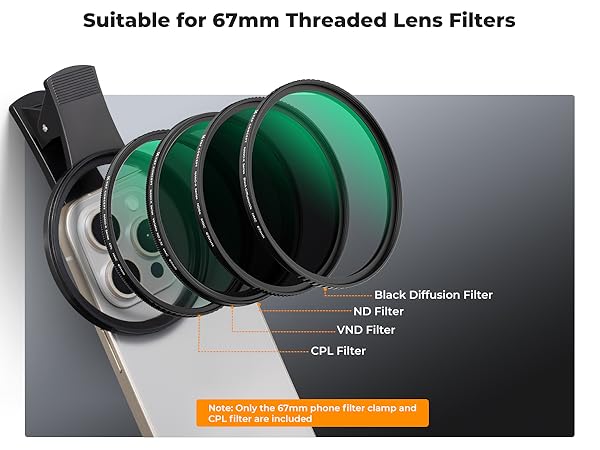 cpl filter for phone