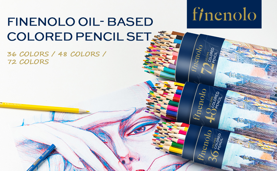 colored pencils