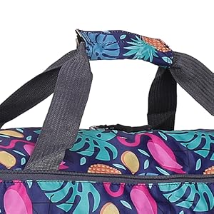 Woogwin Travel Duffel Bag Large Foldable Waterproof Overnight Bag for Beach Swim Bags