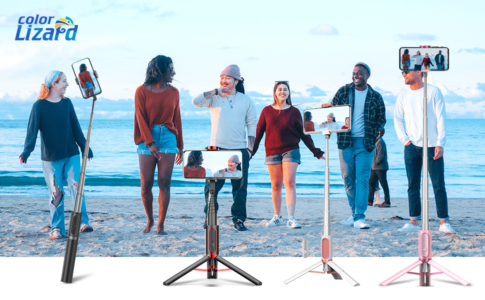 Selfie Stick Tripod Handheld