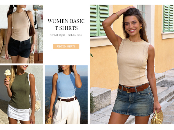 resort wear for women 2026, women tops, workout tank tops woman, womens fashion
