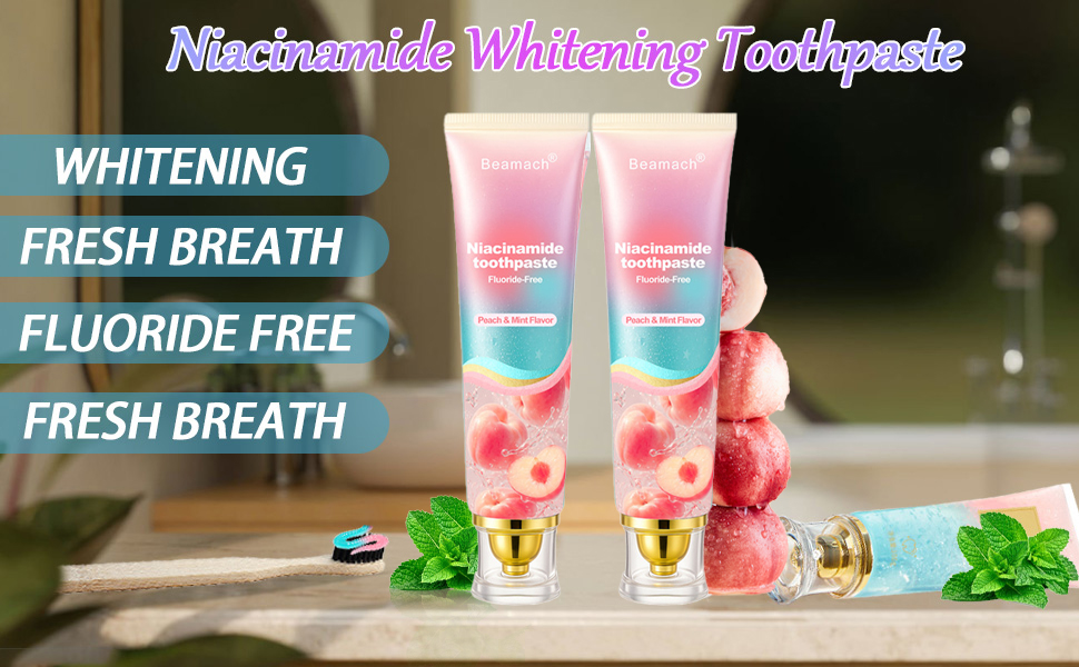 Niacinamide Whitening Toothpaste