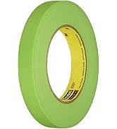 3M 233+ Masking Tape, 0.25