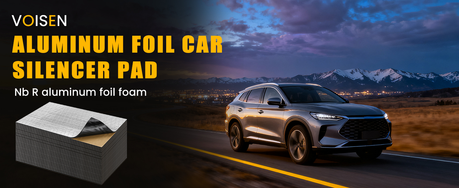 Sound Deading Material for Cars