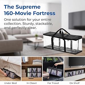 DVD Storage Bags