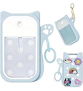 LEISENOR Silicone Case Compatible with Touchland Hand Sanitizer Spray (Fit for 1 FL OZ/30 mL Ver)...