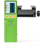 Elikliv Laser Detector for Green Beam Laser Level, Digital Laser Receiver Used with Pulsing Line ...