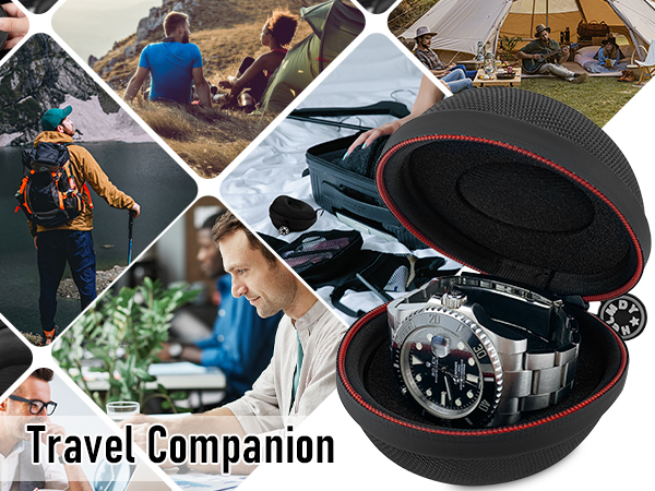 watch case travel
