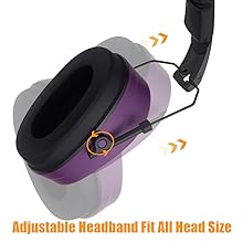 noise reduction ear protection gun range hearing protection