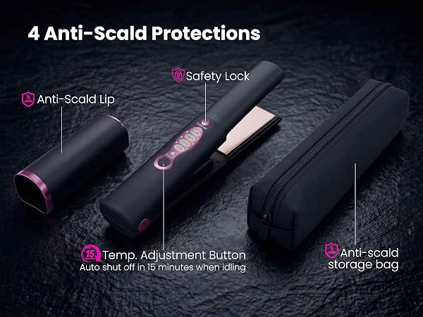 Madodioss Cordless Hair Straightener