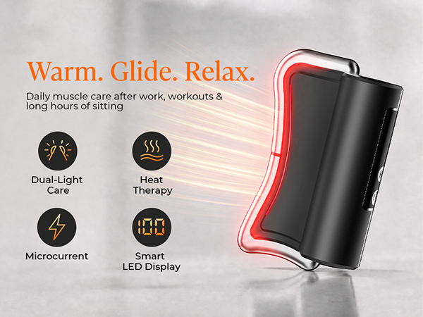 Heated Muscle Scraper Tool