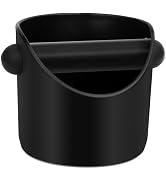 Small Coffee Knock Box 4.3 Inch, Apexstone Coffee Mini Knock Box, Mini Knock Box Espresso, Small ...