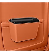 AOWIS Car Trash Can Storage Pockets - 100% Leak-Proof Organizer,Car Seat Back and Door Hanging St...
