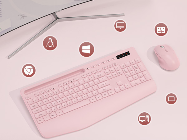 Wireless Keyboard and mouse combo
