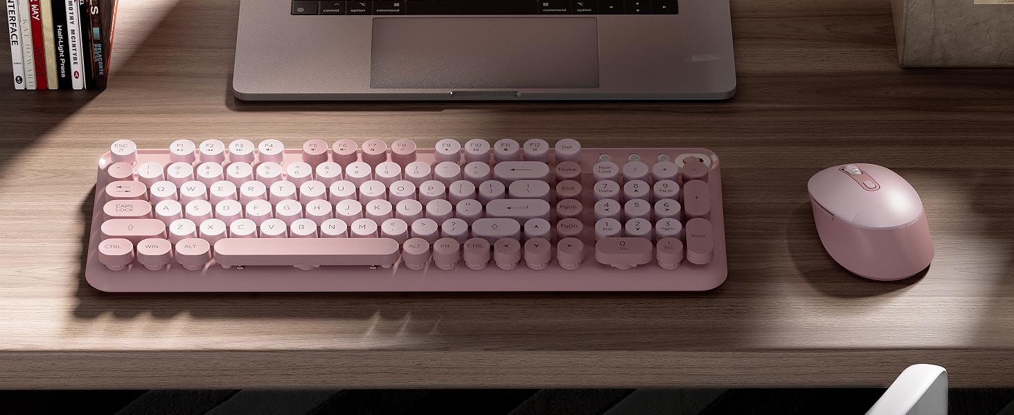 WIRELESS COMPUTER KEYBOARD AND MOUSE