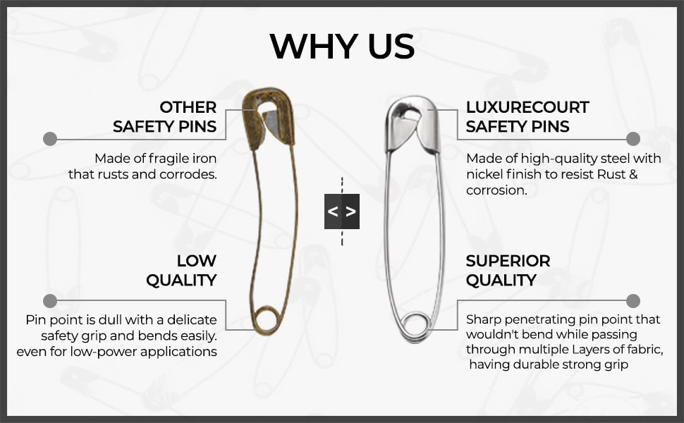 saftey pins