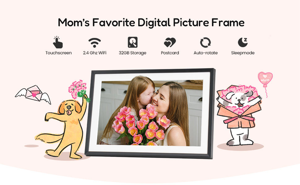 Mother's Day Digital Picture Frame