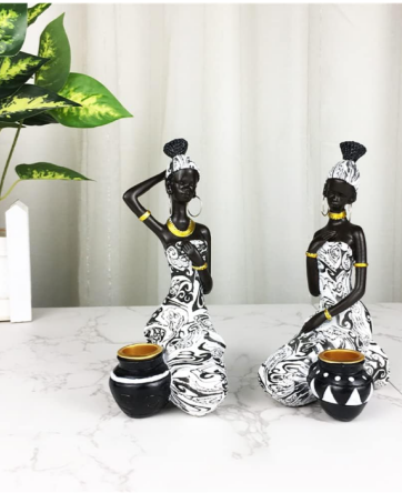 statues
