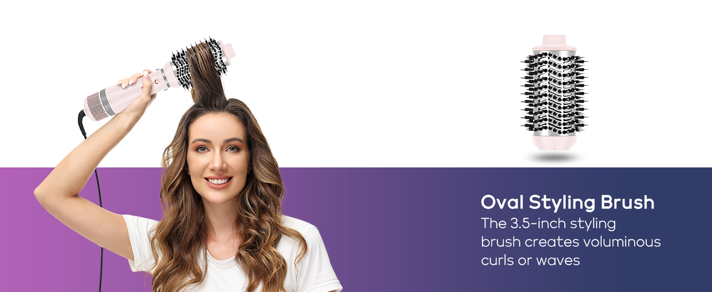 Oval Styling Brush